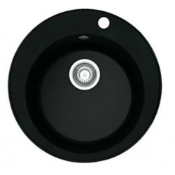 Fragranit korita Franke ROG 610-41 RONDA Glacier z vgrajenim ventilom