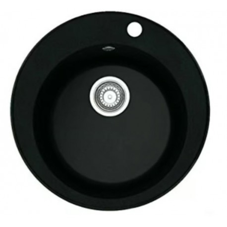 Fragranit korita Franke ROG 610-41 RONDA Glacier z vgrajenim ventilom