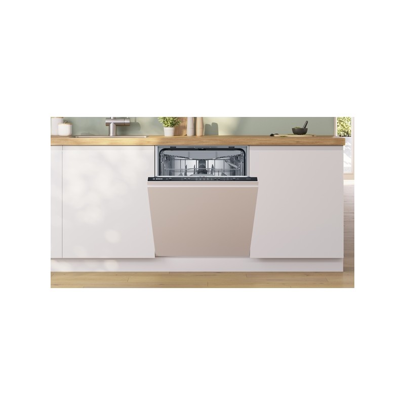 Lave-vaisselle entièrement encastré Bosch 60 cm SMV46KX55E - Série 4 Lave-vaisselle entièrement encastré Bosch 60 cm SMV46KX55E - Série 4