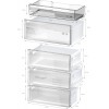 Hladilnik z zam. BOSCH KGN49VICT Serie 4
