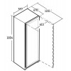 Vinska temperirna vitrina LIEBHERR WPgbi5283