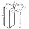 Vinska temperirna vitrina LIEBHERR WPbsi5252