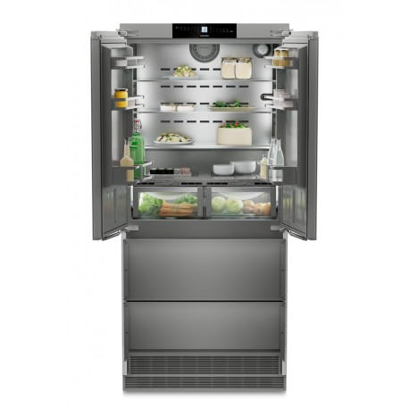 Vgradni kombiniran hladilnik LIEBHERR ECBNe8872 BioFresh NoFrost