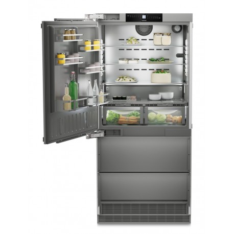 Vgradni kombiniran hladilnik LIEBHERR ECBNe8871 BioFresh NoFrost
