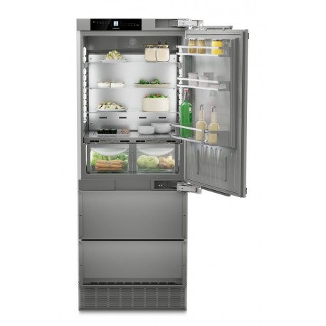 Vgradni kombiniran hladilnik LIEBHERR ECBNe7870 BioFresh NoFrost