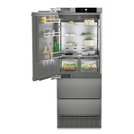 Vgradni kombiniran hladilnik LIEBHERR ECBNe7871 BioFresh NoFrost