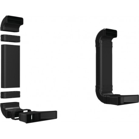 BOSCH HEZ9VDKR0 Dodatni pribor za kuhalne plošče z napo