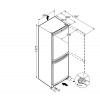 Kombinirani hladilnik LIEBHERR CUele231