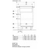 Indukcijska kuhalna plošča z integrirano napo BOSCH PVS611B16E Serie 4