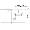 Pomivalno korito SUBLINE 350/350-U 527826