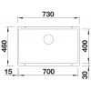 Pomivalno korito BLANCO SUBLINE 700-U 527807