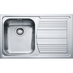 Pomivalno korito FRANKE LLX 611 LOGICA LINE posoda na desni strani