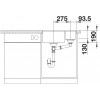 Pomivalno korito BLANCO SUBLINE 340/160-U 527815