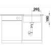 Pomivalno korito BLANCO SUBLINE 500-U 527799