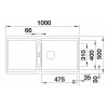 Pomivalno korito BLANCO ADIRA XL 6 S 527619