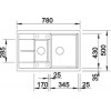 BLANCO METRA 6 S Compact 525925