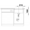 Pomivalno korito BLANCO SUBLINE 400-U 527791