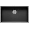 CLARON 700-IF Dark Steel 527837 Pomivalno korito BLANCO 