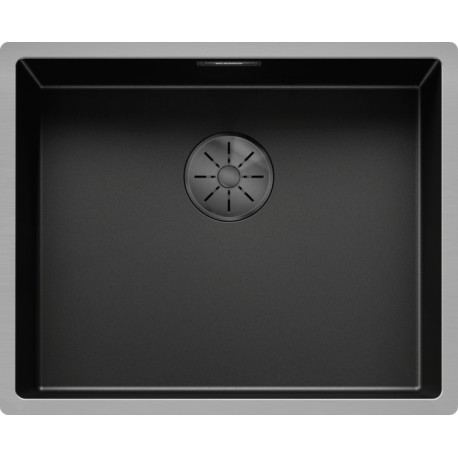 Pomivalno korito BLANCO CLARON 500-U Dark Steel 527834