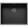 Pomivalno korito BLANCO CLARON 500-U Dark Steel 527834