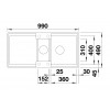 Pomivalno korito BLANCO ADIRA 6 S-F 527613