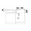 Pomivalno korito BLANCO ADIRA XL 6 S-F 527626