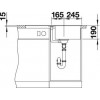 BLANCO METRA 45 S-F 519086