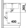 BLANCO METRA 45 S-F 527107