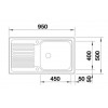 Pomivalno korito BLANCO TIPO XL 6 S 514243