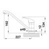 Kuhinjska pipa BLANCO DARAS-F 521751