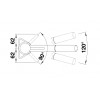 Kuhinjska pipa BLANCO KANO-S 527654