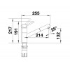 Kuhinjska pipa BLANCO KANO-S 527653