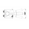 Kuhinjska pipa BLANCO KANO-S 527653