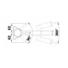 Kuhinjska pipa BLANCO KANO 527647