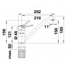 Kuhinjska pipa BLANCO WEGA II 526403