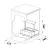BLANCO STORAGE CADDY 40 527668