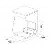 BLANCO STORAGE CADDY 20 527667