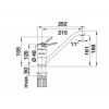 Kuhinjska pipa BLANCO WEGA-S-F II 526404