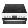 Prostostoječi steklokeramični štedilnik BOSCH HKR39C220 Serie 4