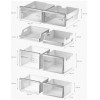 Zamrzovalnik s francoskimi vrati, 5 vrat, 183 x 90.5 cm BOSCH KFD96APEA Serie 6