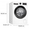 Pralni stroj s polnjenjem spredaj BOSCH WGG244F3BY Serie 6