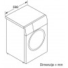 Pralni stroj s polnjenjem spredaj BOSCH WGG244ZREU Serie 6